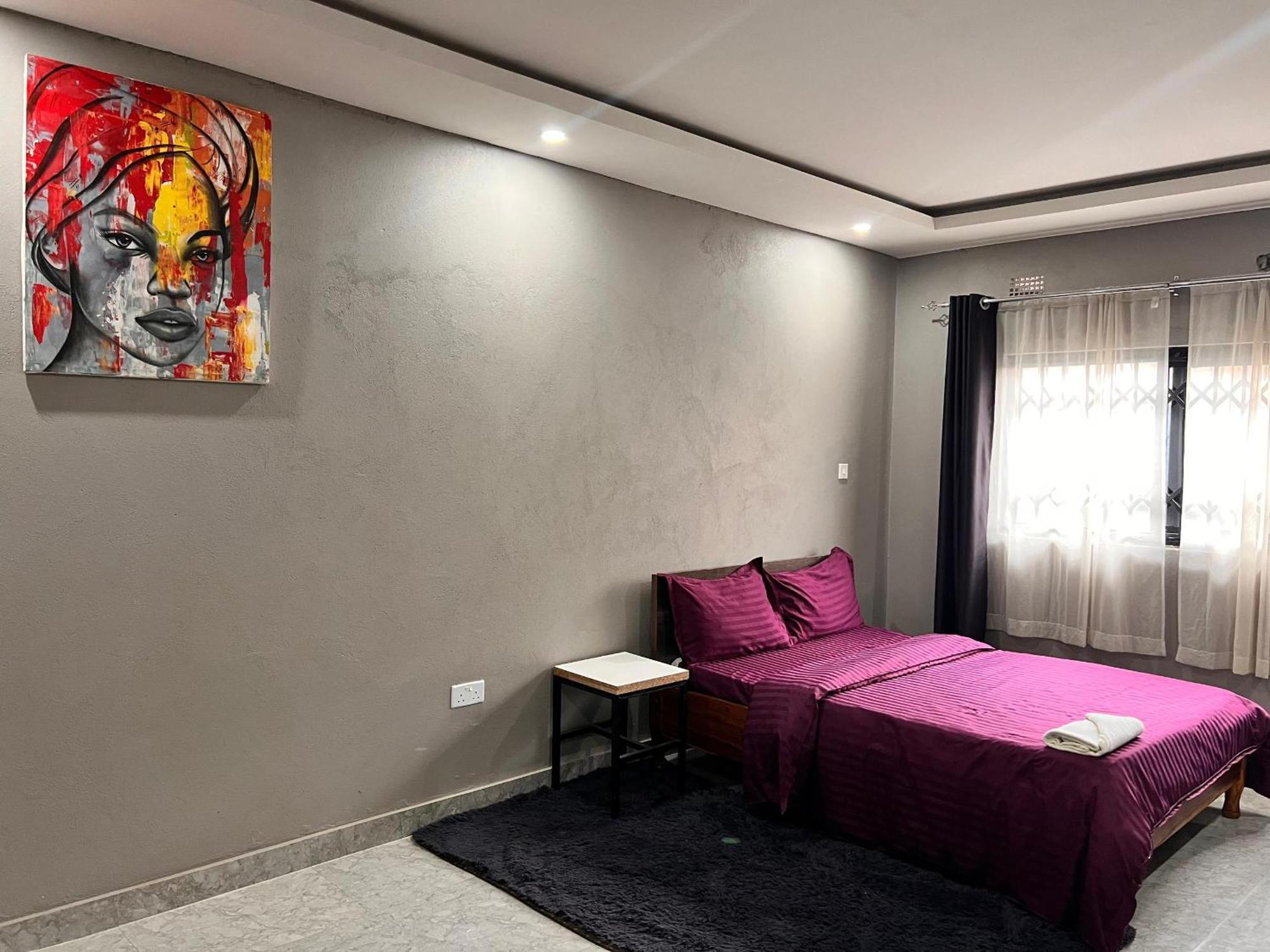 Salama Apartments Lusaka Exterior photo